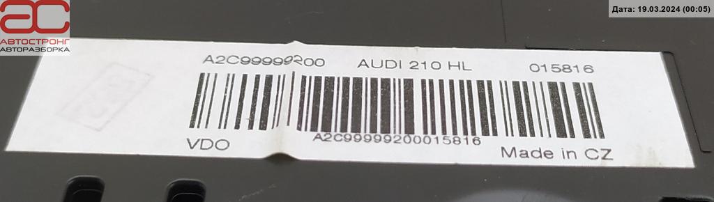 Панель приборная (щиток приборов) Audi A1 8X купить в России
