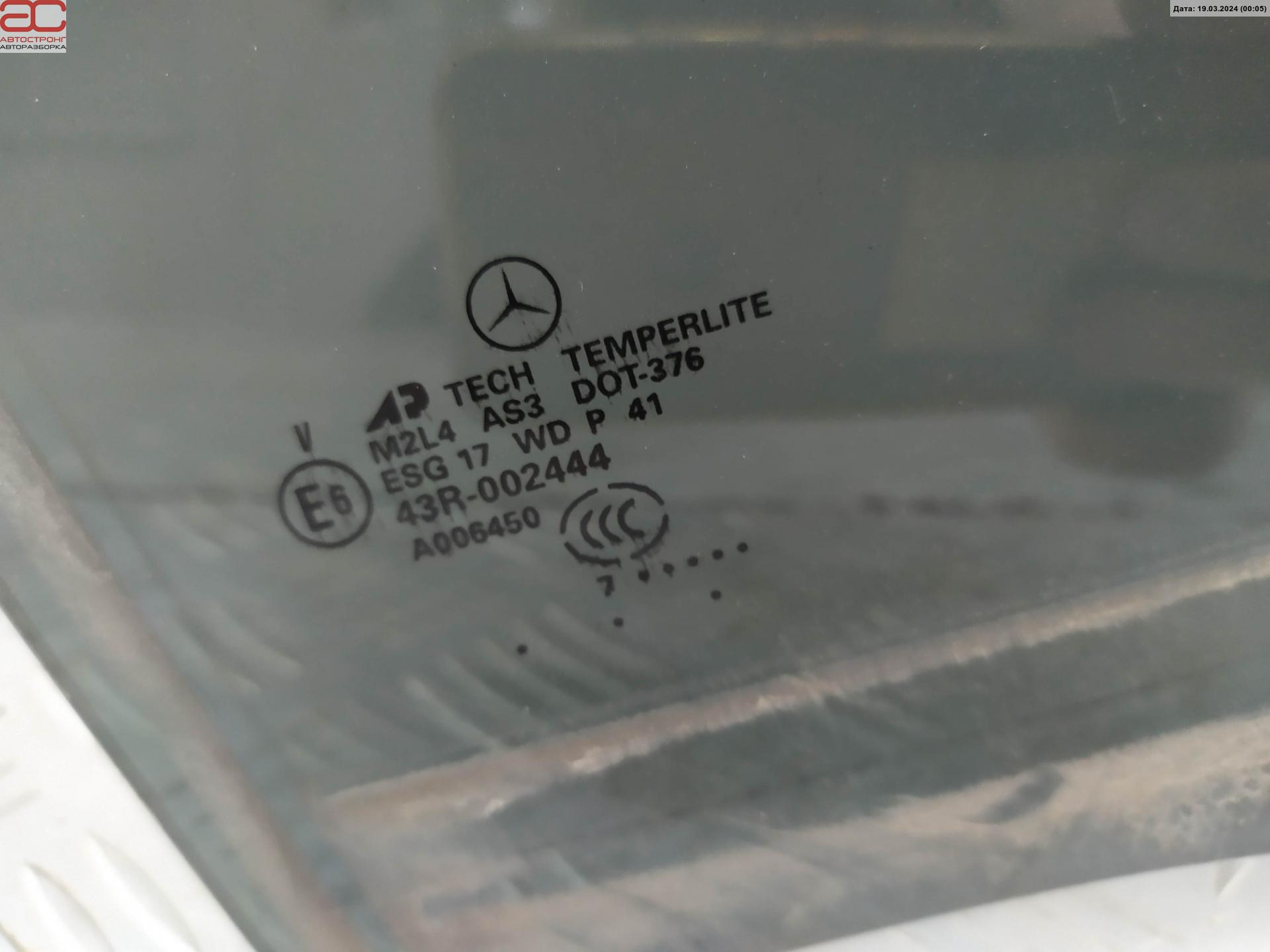 Стекло двери задней правой Mercedes ML-Class (W164) купить в Беларуси
