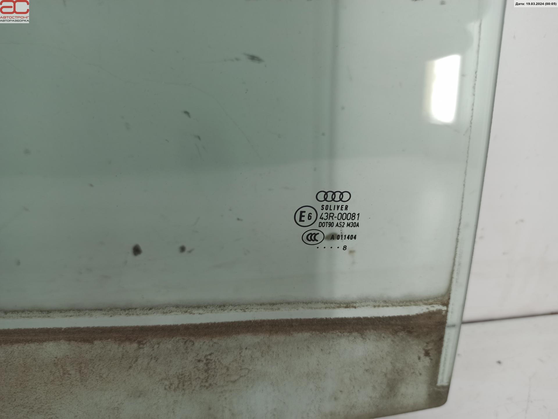 Стекло двери задней правой Audi A6 C6 купить в Беларуси