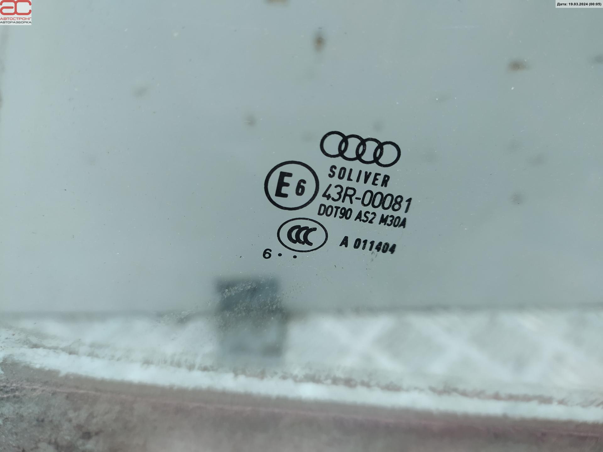 Стекло двери задней левой Audi A6 C6 купить в России