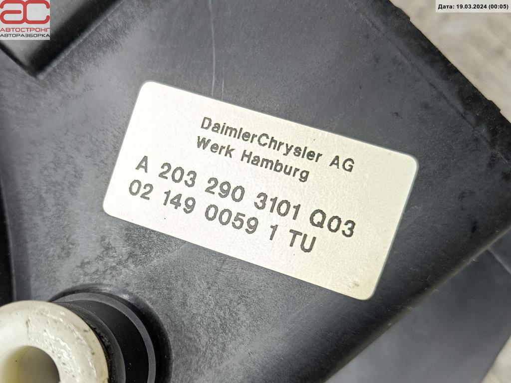 Педальный узел Mercedes C-Class (W203) купить в Беларуси