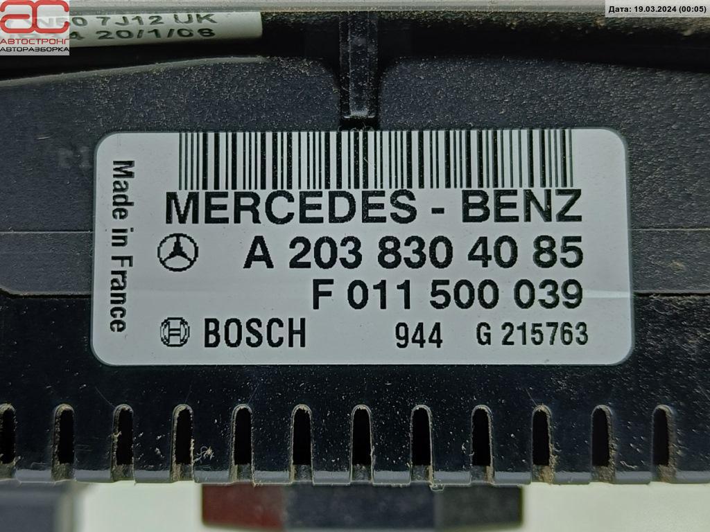 Переключатель отопителя (печки) Mercedes C-Class (W203) купить в России