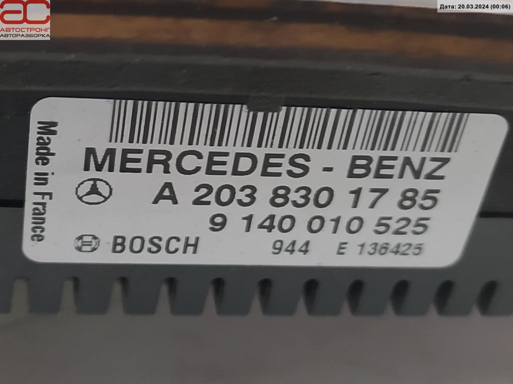 Переключатель отопителя (печки) Mercedes C-Class (W203) купить в России