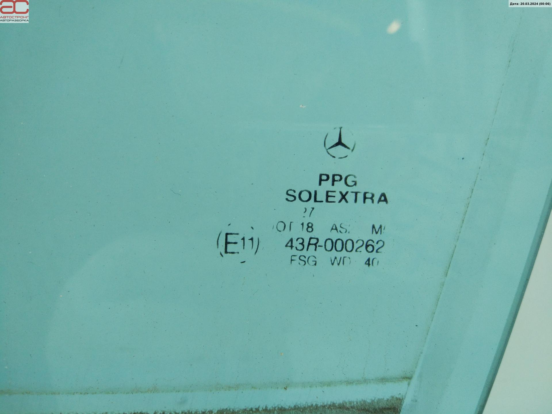 Стекло двери передней левой Mercedes C-Class (W203) купить в России