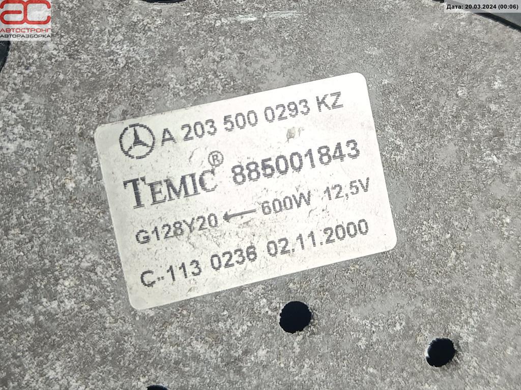 Вентилятор радиатора основного Mercedes C-Class (W203) купить в Беларуси
