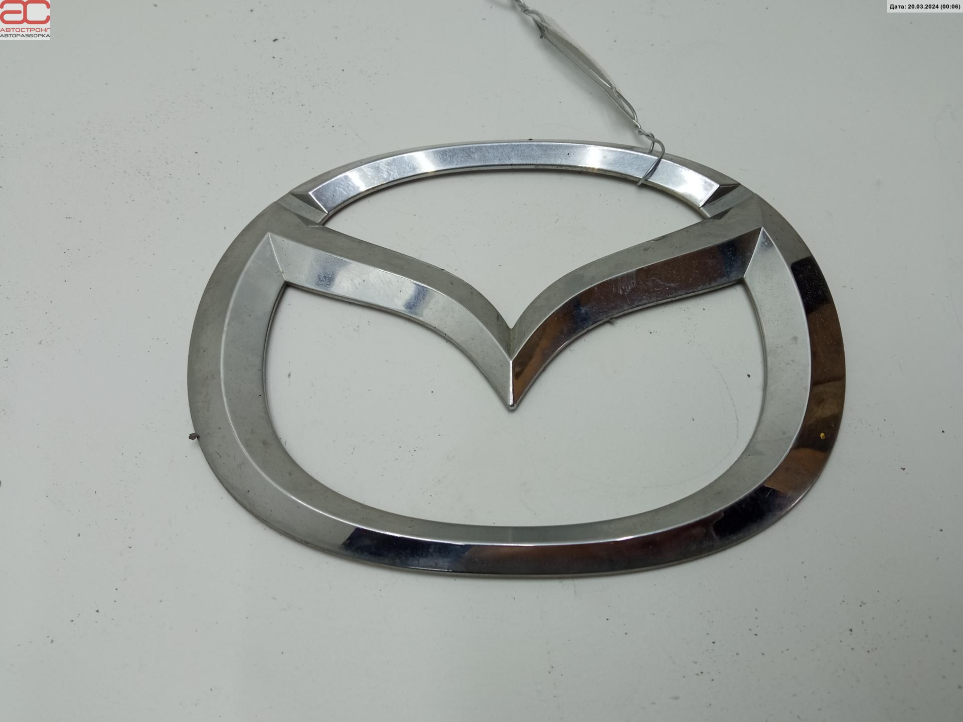Эмблема (значок) Mazda 5 CR купить в Беларуси
