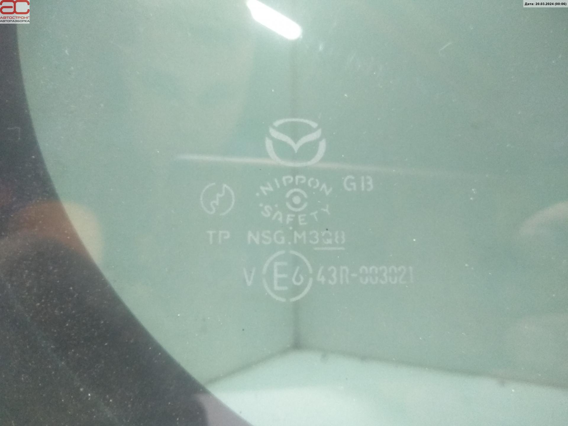 Стекло форточки двери задней правой Mazda 5 CR купить в Беларуси