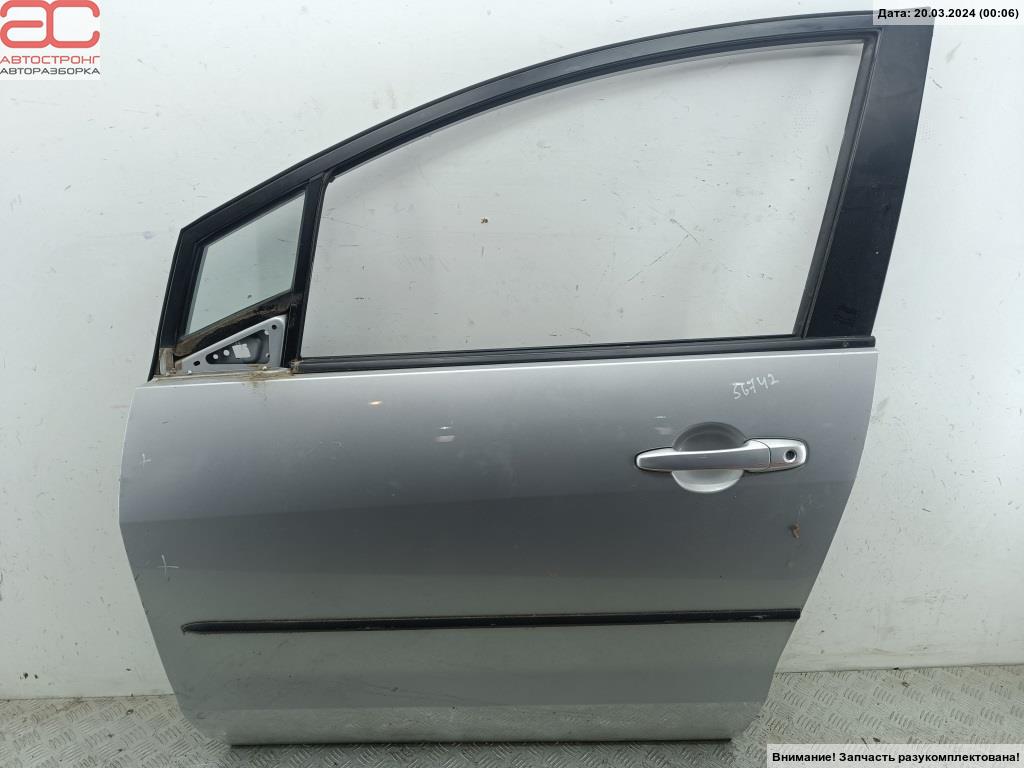 Дверь передняя левая Mazda 5 CR купить в Беларуси
