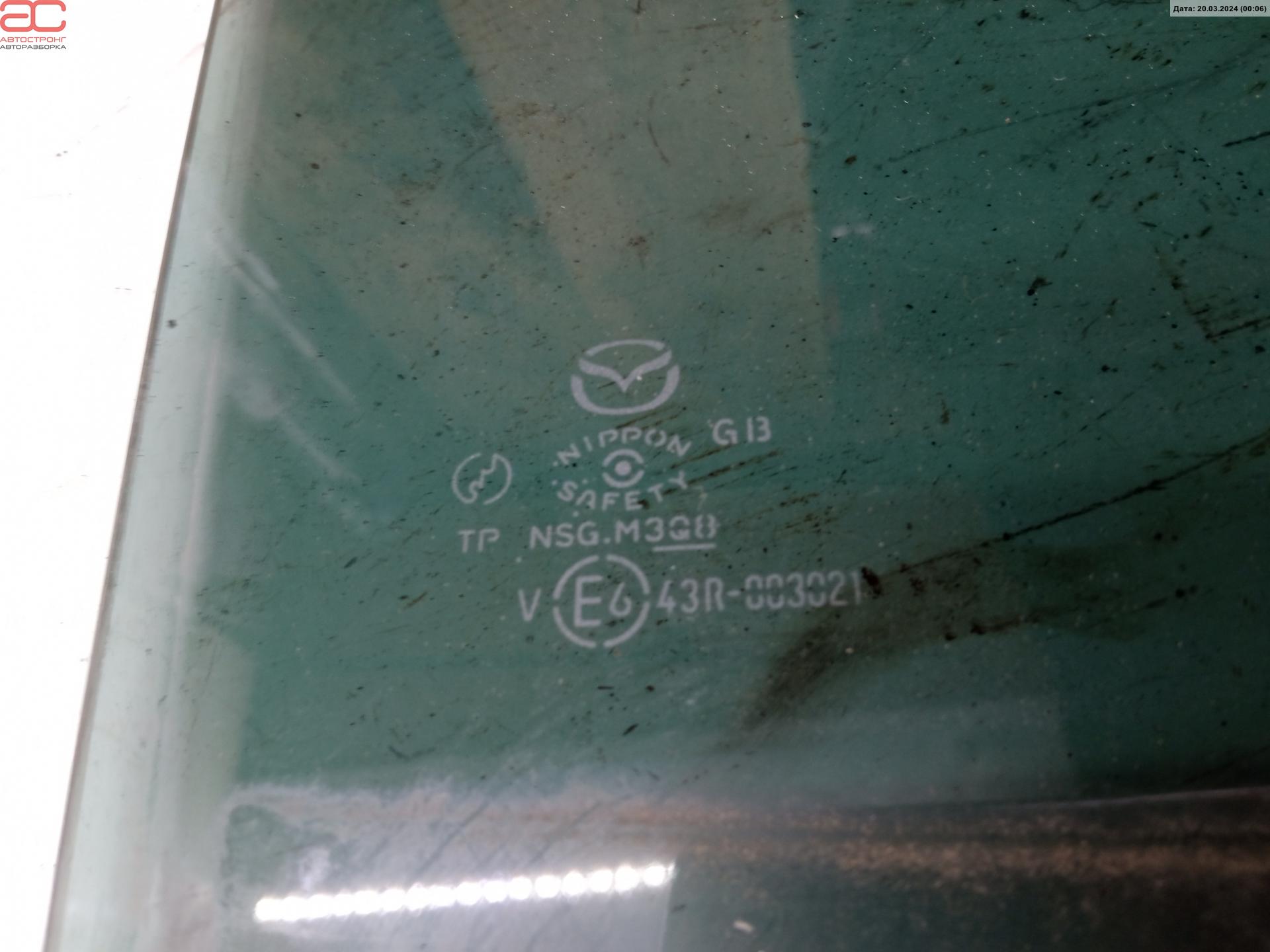 Стекло двери задней правой Mazda 5 CR купить в Беларуси