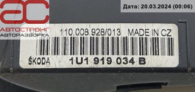 Панель приборная (щиток приборов) Skoda Octavia 1U купить в Беларуси