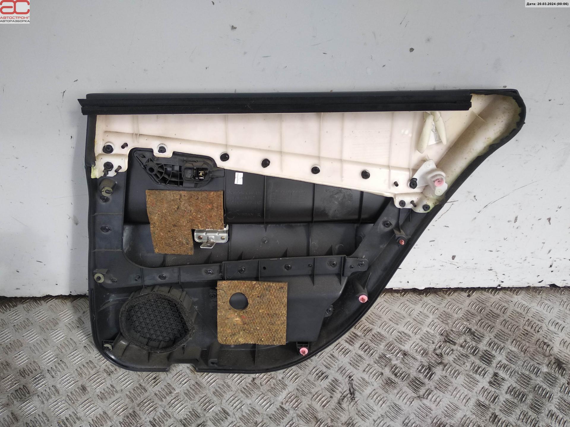 Ниссан примера обшивка двери Перетяжка дверных карт. Nissan Primera (P10), 2 л, 1990 года стайлинг DRIVE2
