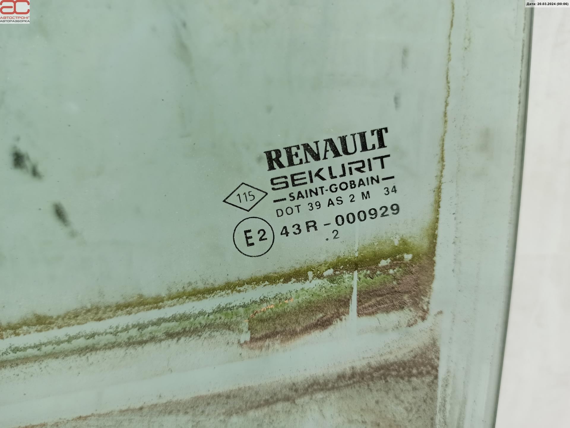 Стекло двери задней левой Renault Laguna 2 купить в России