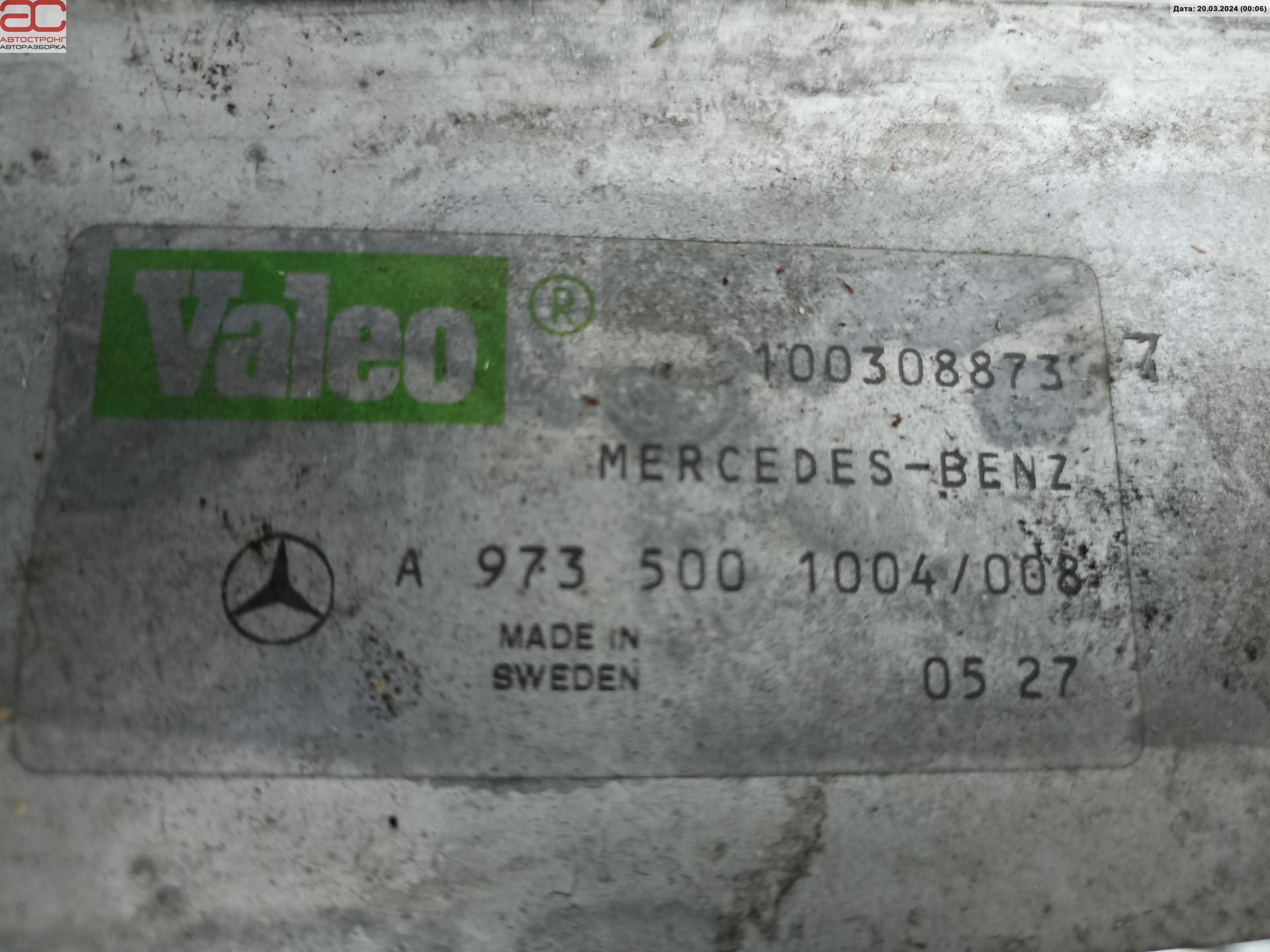 Интеркулер (радиатор интеркулера) Mercedes Atego 1 купить в Беларуси