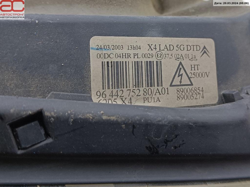 Фара передняя правая Citroen C5 1 купить в Беларуси