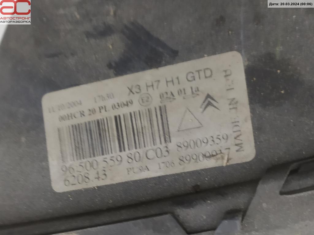 Стекло фары левой Citroen C5 1 купить в России
