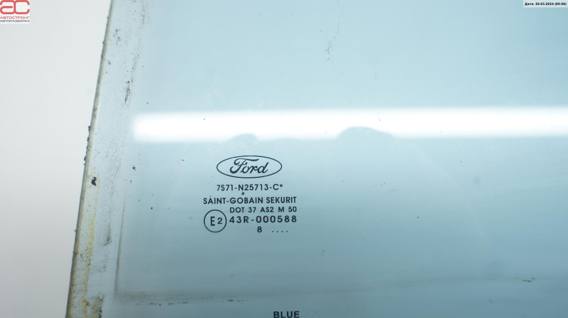 Стекло двери задней левой Ford Mondeo 4 купить в России