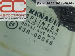 Стекло двери задней правой Renault Scenic 2 купить в Беларуси