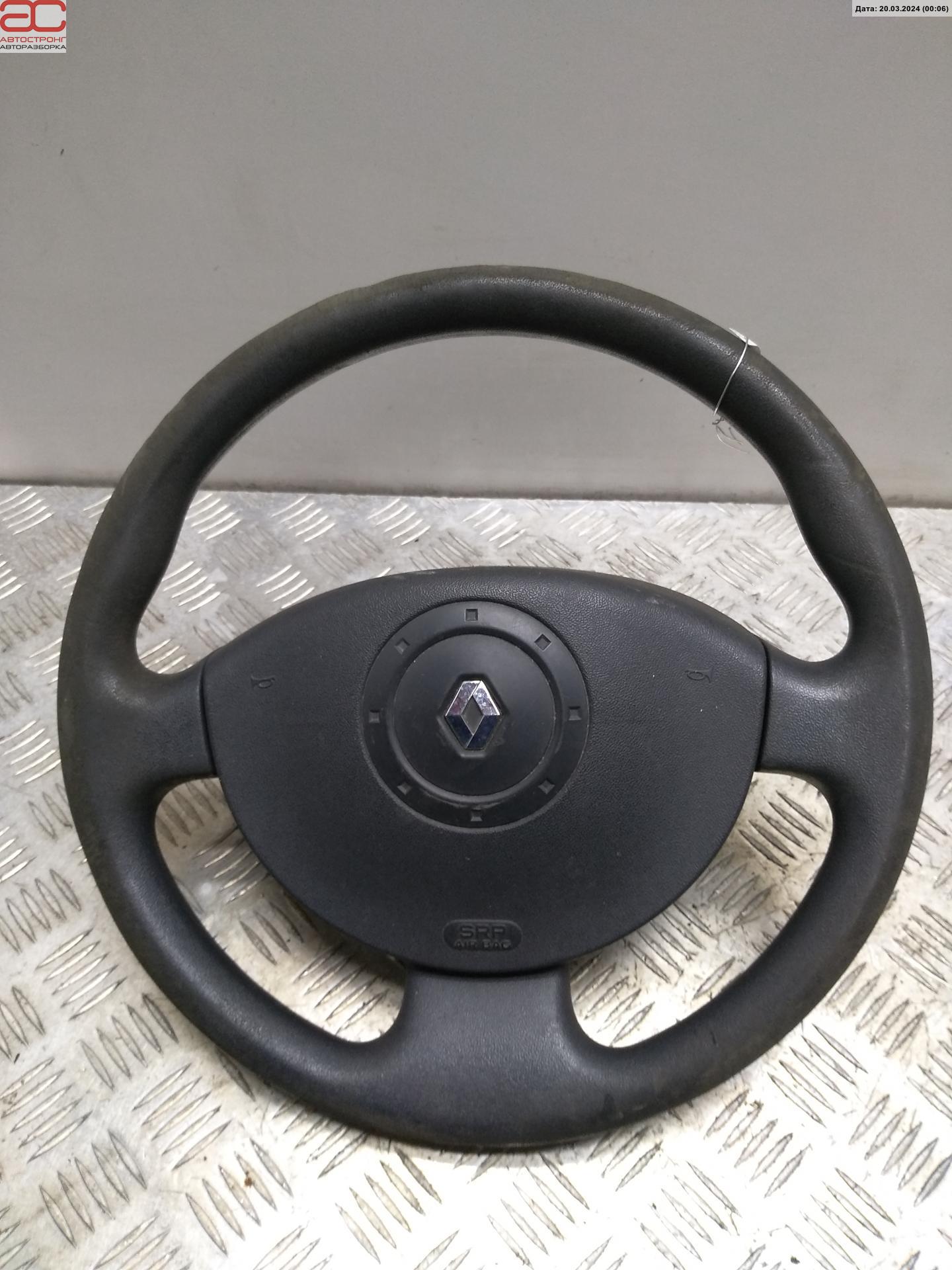 Подушка безопасности в рулевое колесо Renault Scenic 2 купить в России