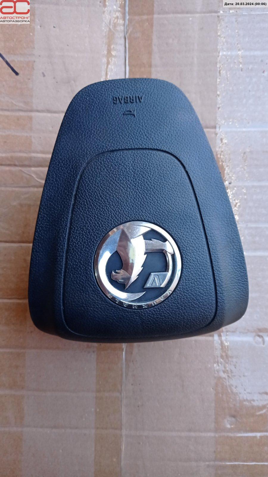 Подушка безопасности в рулевое колесо Opel Astra J купить в России