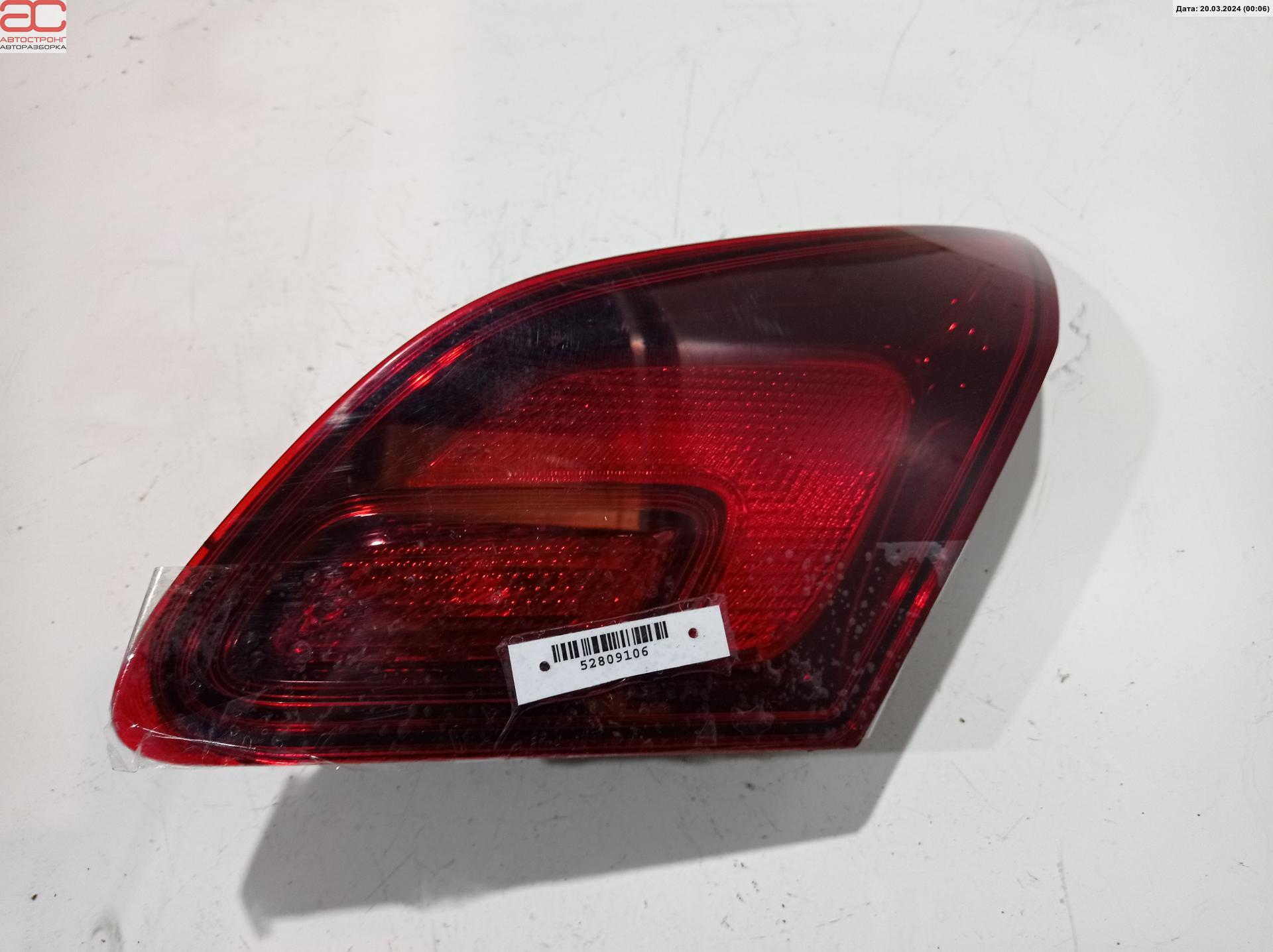 Фонарь крышки багажника правый Opel Astra J купить в России