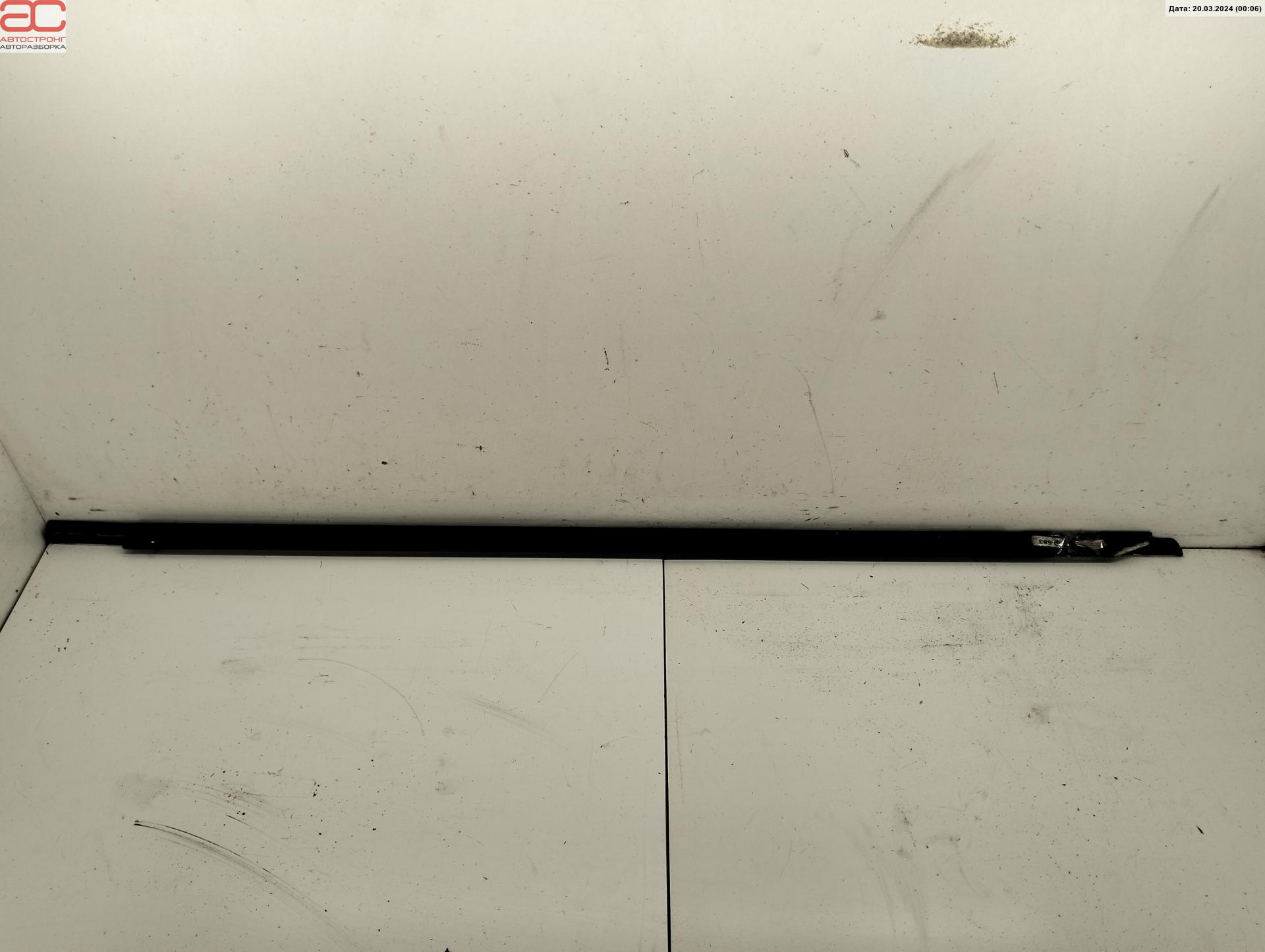 Накладка декоративная (молдинг) стекла двери передней правой наружная  Volkswagen Passat 6 купить в Беларуси