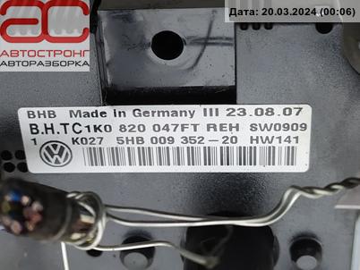 Переключатель отопителя (печки) Volkswagen Passat 6 купить в России