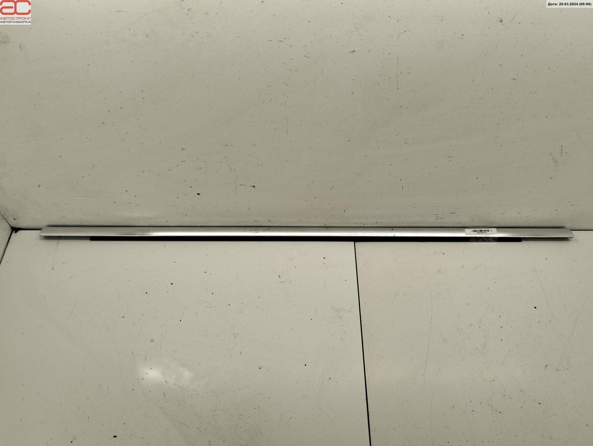 Накладка декоративная (молдинг) стекла двери задней правой наружная  Volkswagen Passat 6 купить в России