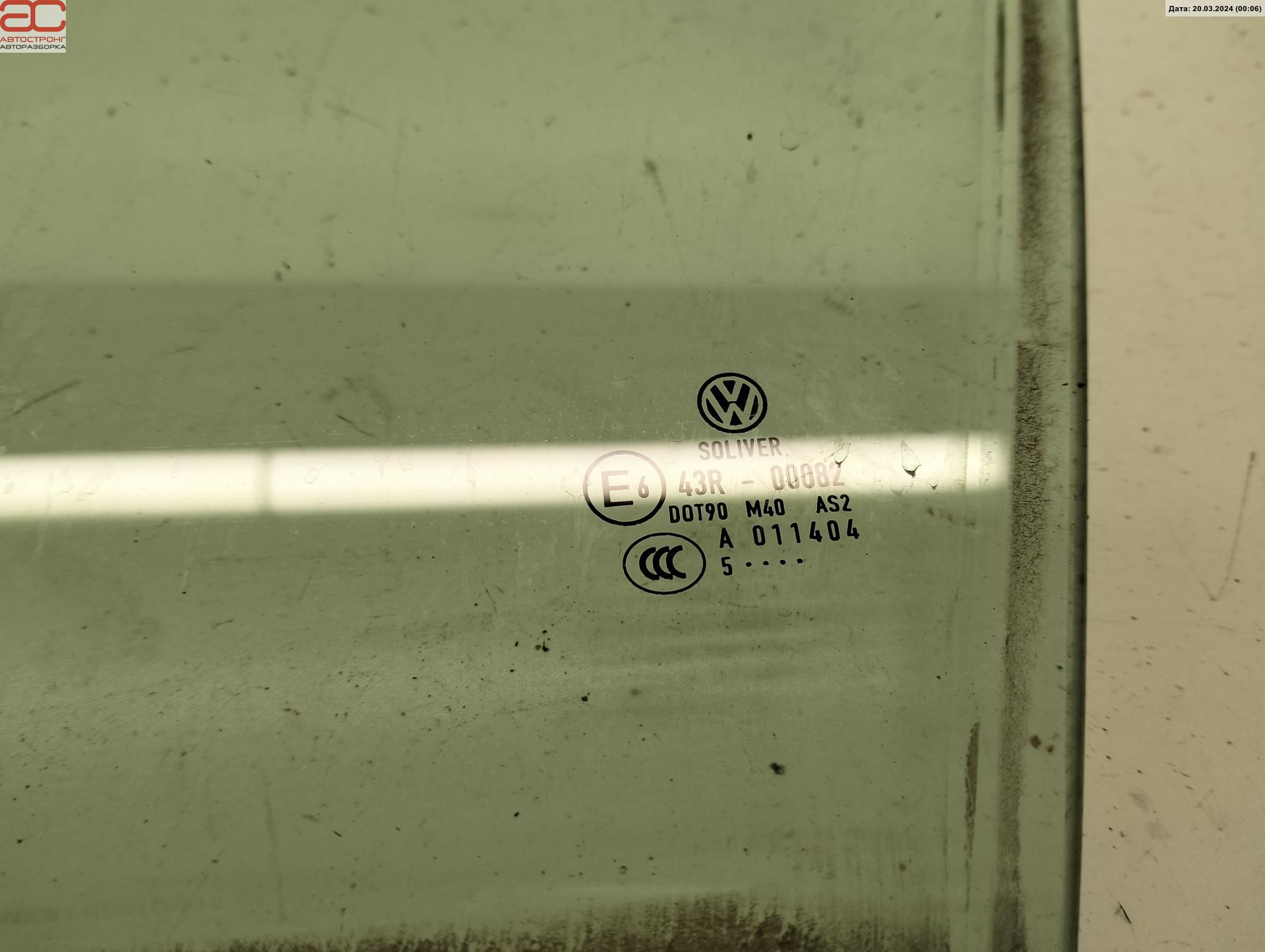 Стекло двери передней левой Volkswagen Passat 6 купить в России