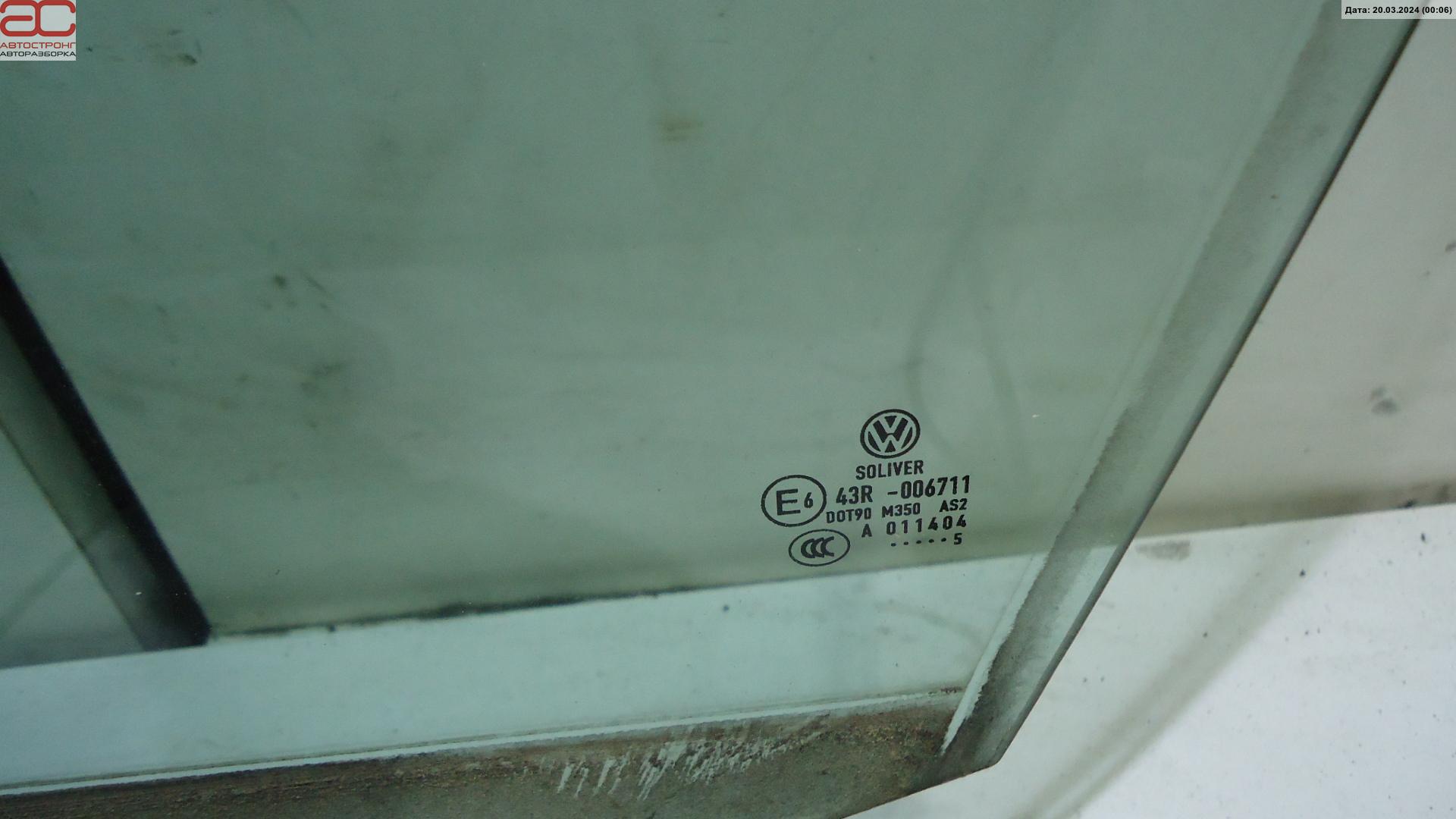 Стекло двери передней левой Volkswagen Passat 6 купить в России