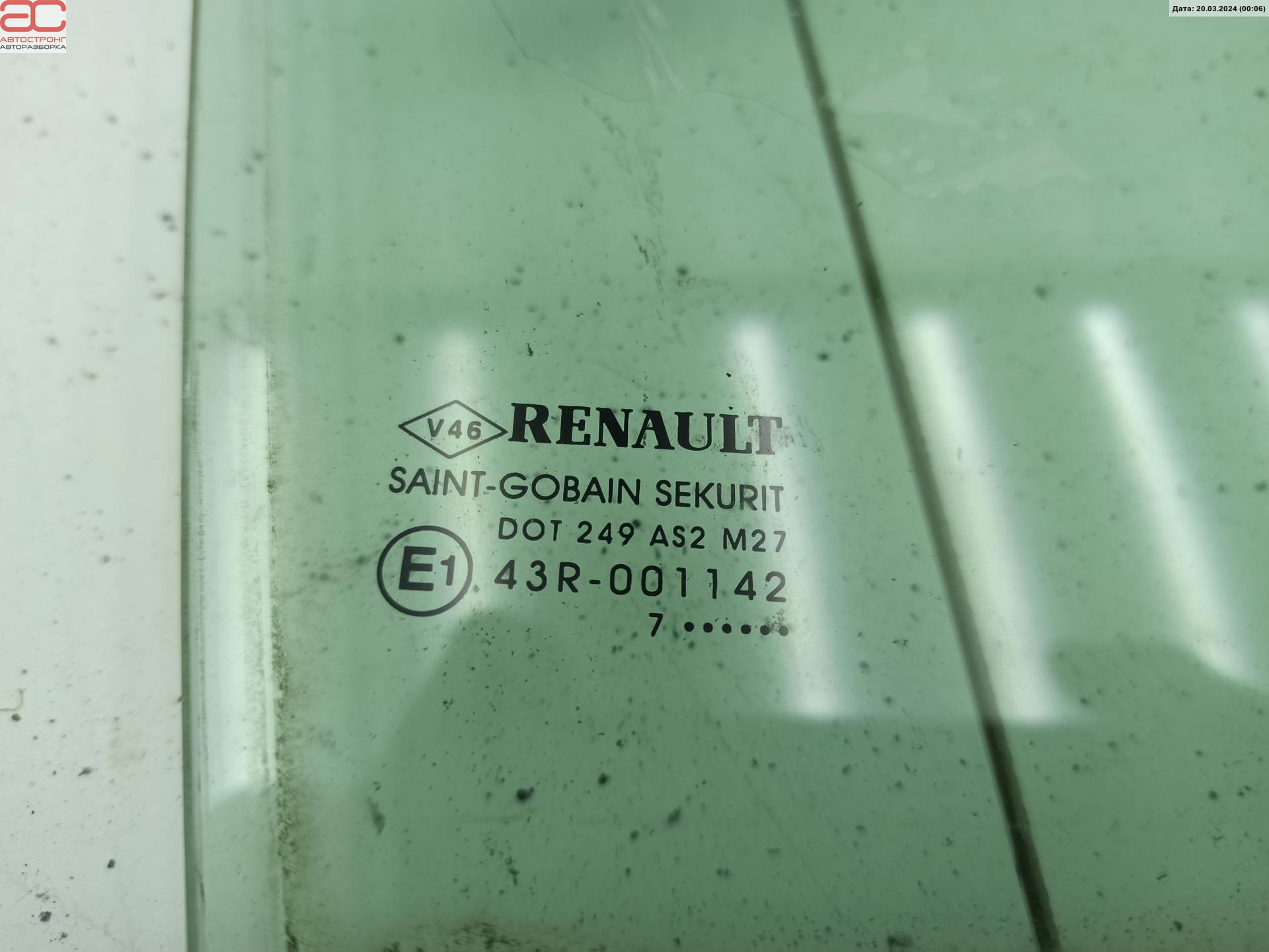 Стекло двери задней правой Renault Megane 2 купить в Беларуси