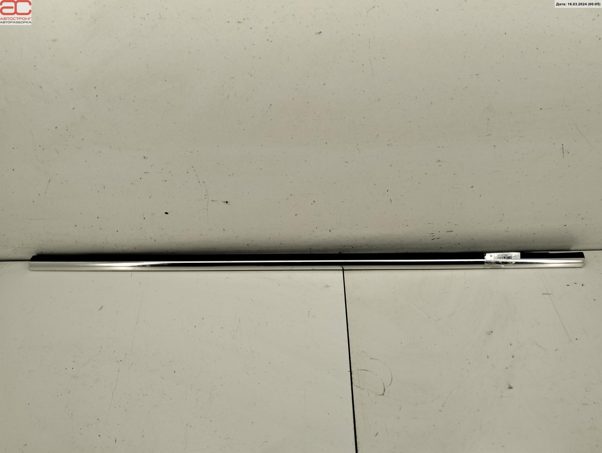 Накладка декоративная (молдинг) стекла двери задней левой наружная  Volkswagen Passat 5 GP купить в Беларуси