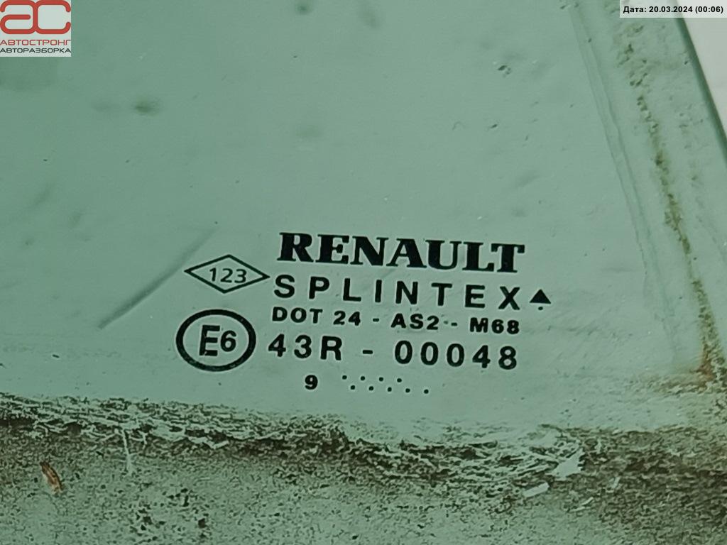 Стекло двери задней правой Renault Laguna 1 купить в Беларуси