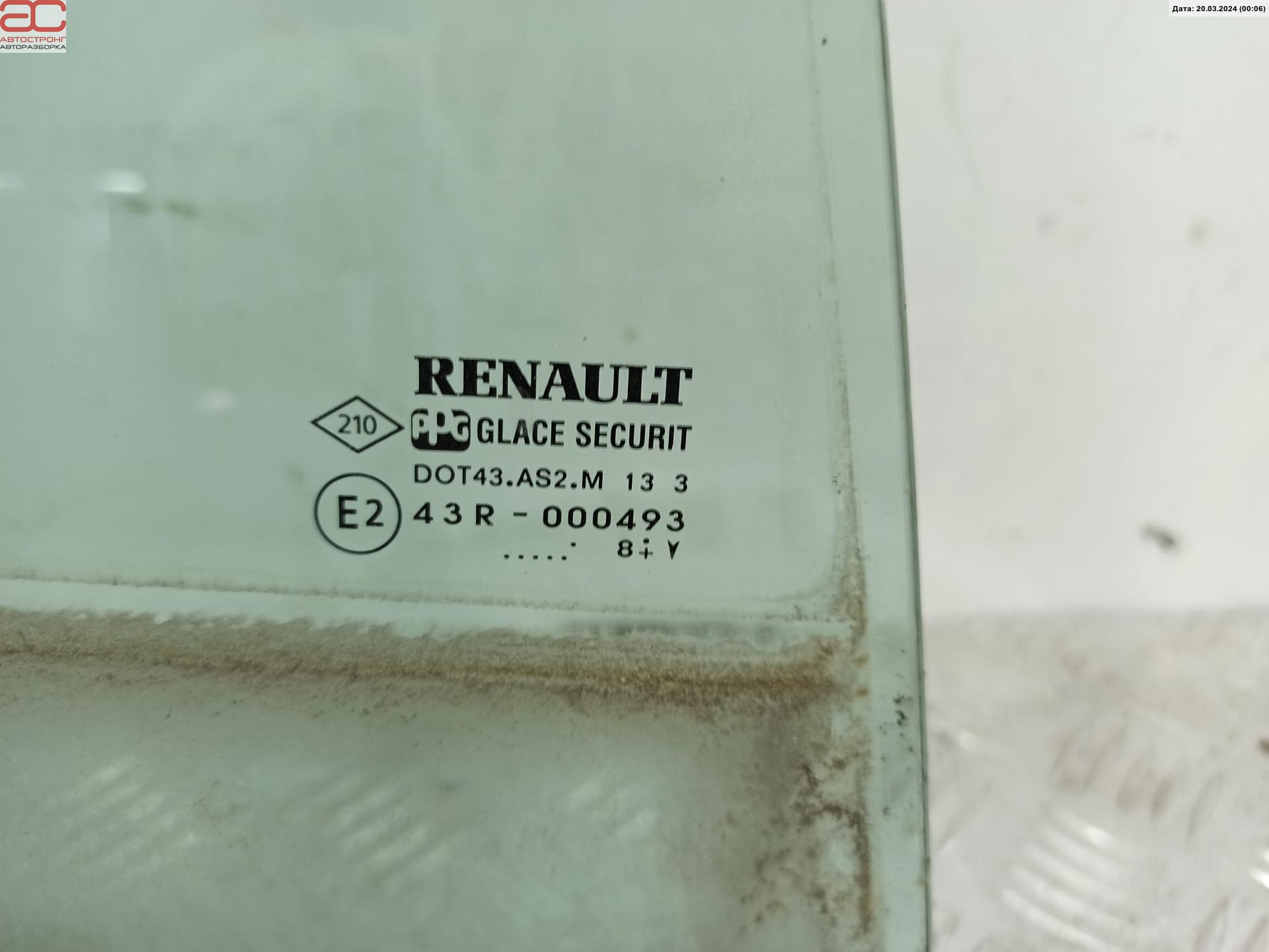Стекло двери задней правой Renault Laguna 1 купить в России