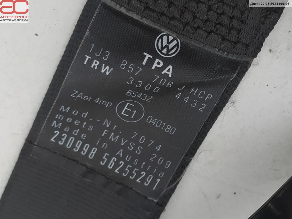 Ремень безопасности передний правый Volkswagen Golf 4 купить в России