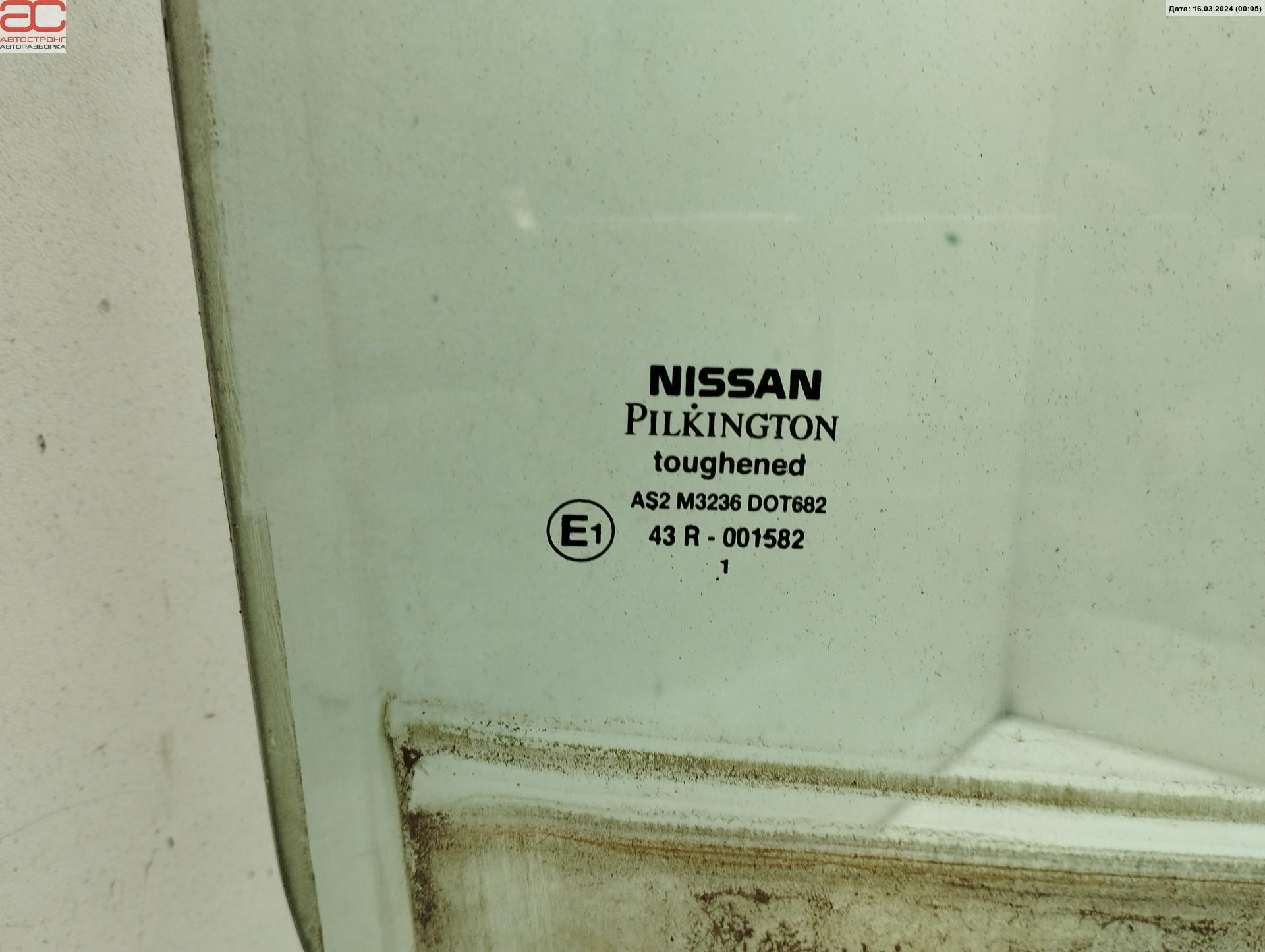 Стекло двери задней правой Nissan Almera N16 купить в России