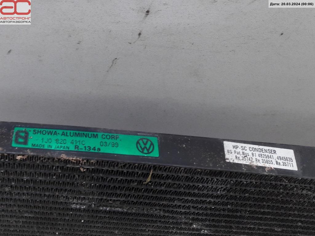 Радиатор кондиционера Volkswagen Golf 4 купить в Беларуси