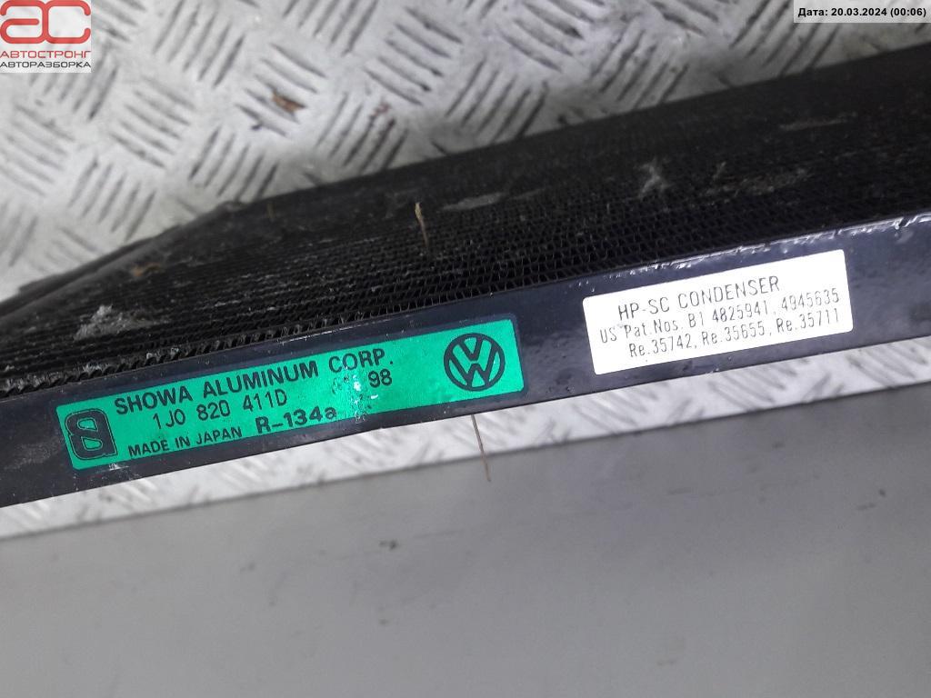 Радиатор кондиционера Volkswagen Golf 4 купить в России