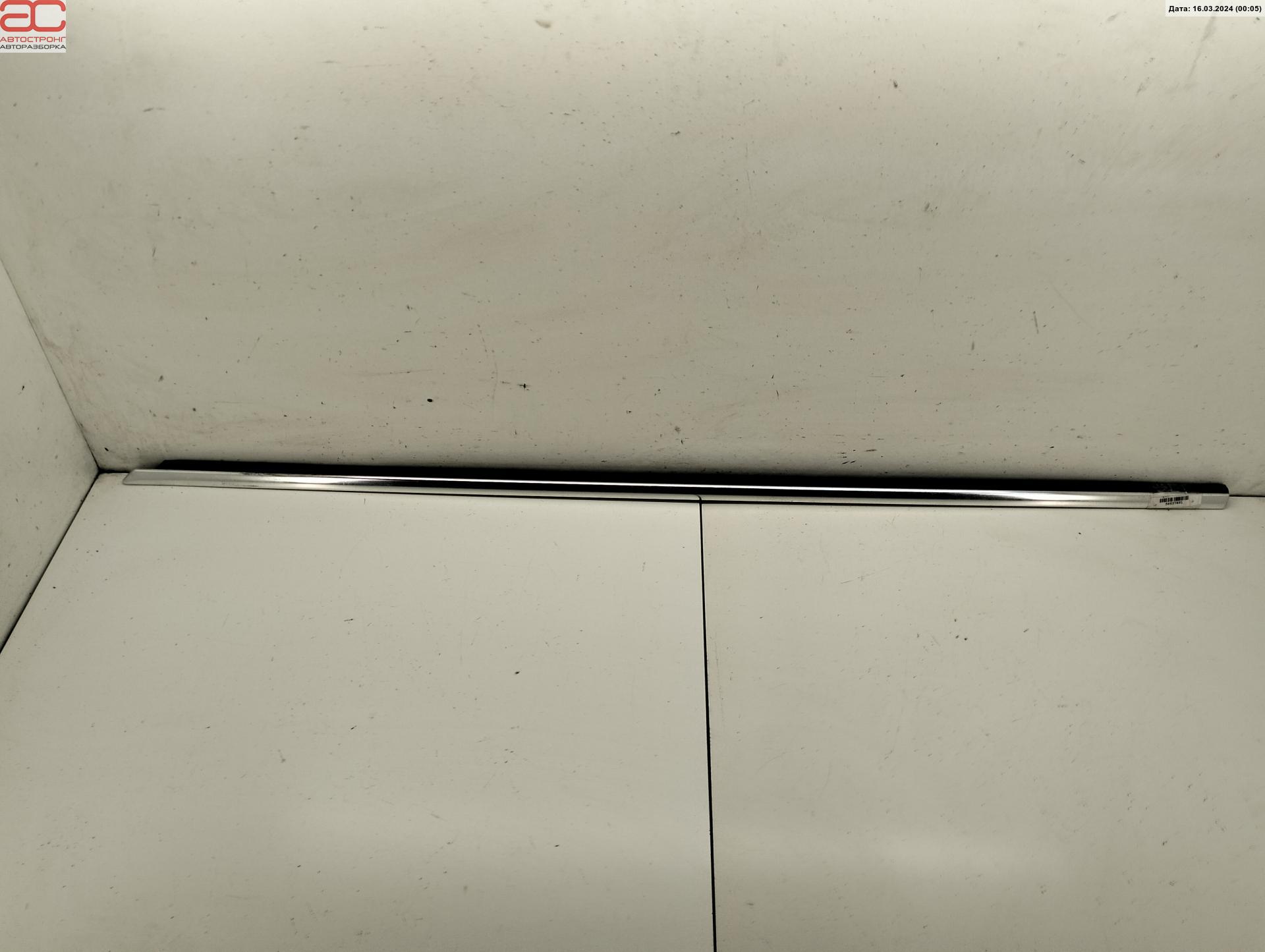 Накладка декоративная (молдинг) стекла двери передней левой  Volkswagen Passat 5 GP купить в Беларуси