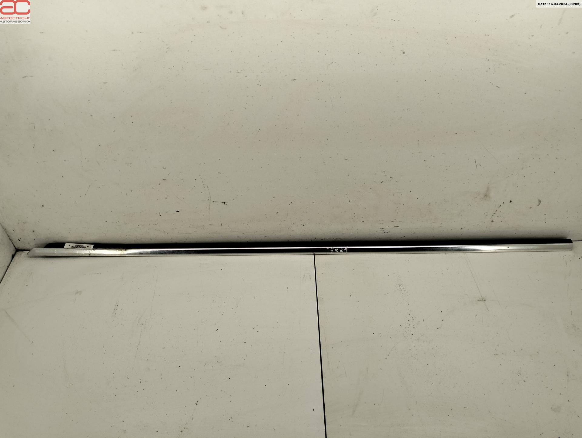 Накладка декоративная (молдинг) стекла двери передней правой наружная  Volkswagen Passat 5 GP купить в России