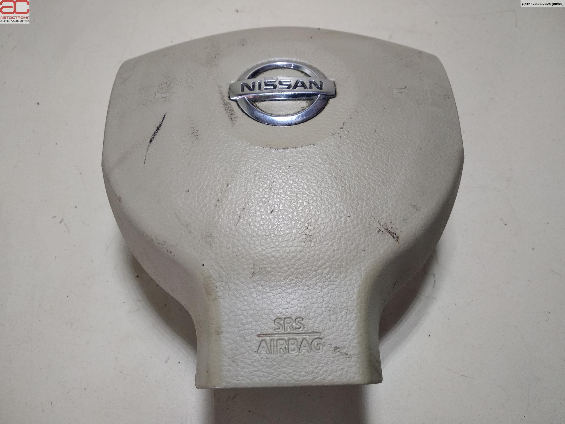 Подушка безопасности в рулевое колесо Nissan Tiida 1 (C11) купить в Беларуси