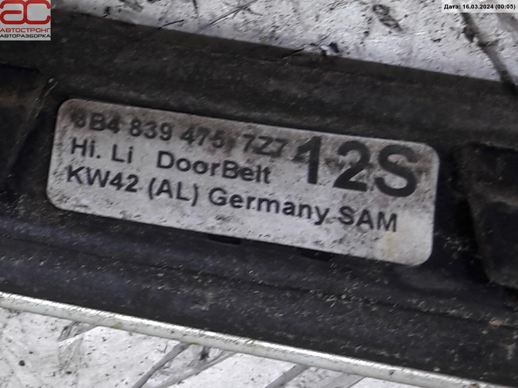Накладка декоративная (молдинг) стекла двери задней левой наружная  Volkswagen Passat 5 GP купить в Беларуси