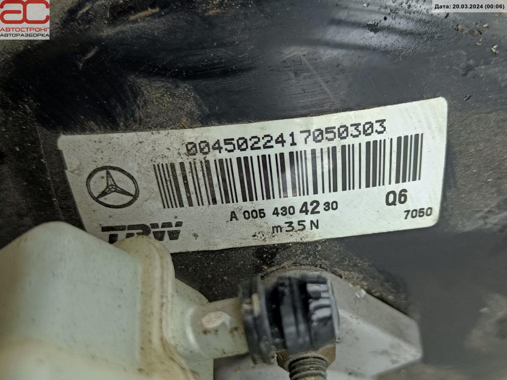 Усилитель тормозов вакуумный Mercedes A-Class (W168) купить в Беларуси