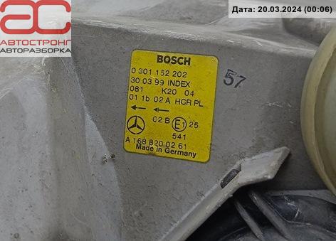 Фара передняя правая Mercedes A-Class (W168) купить в России