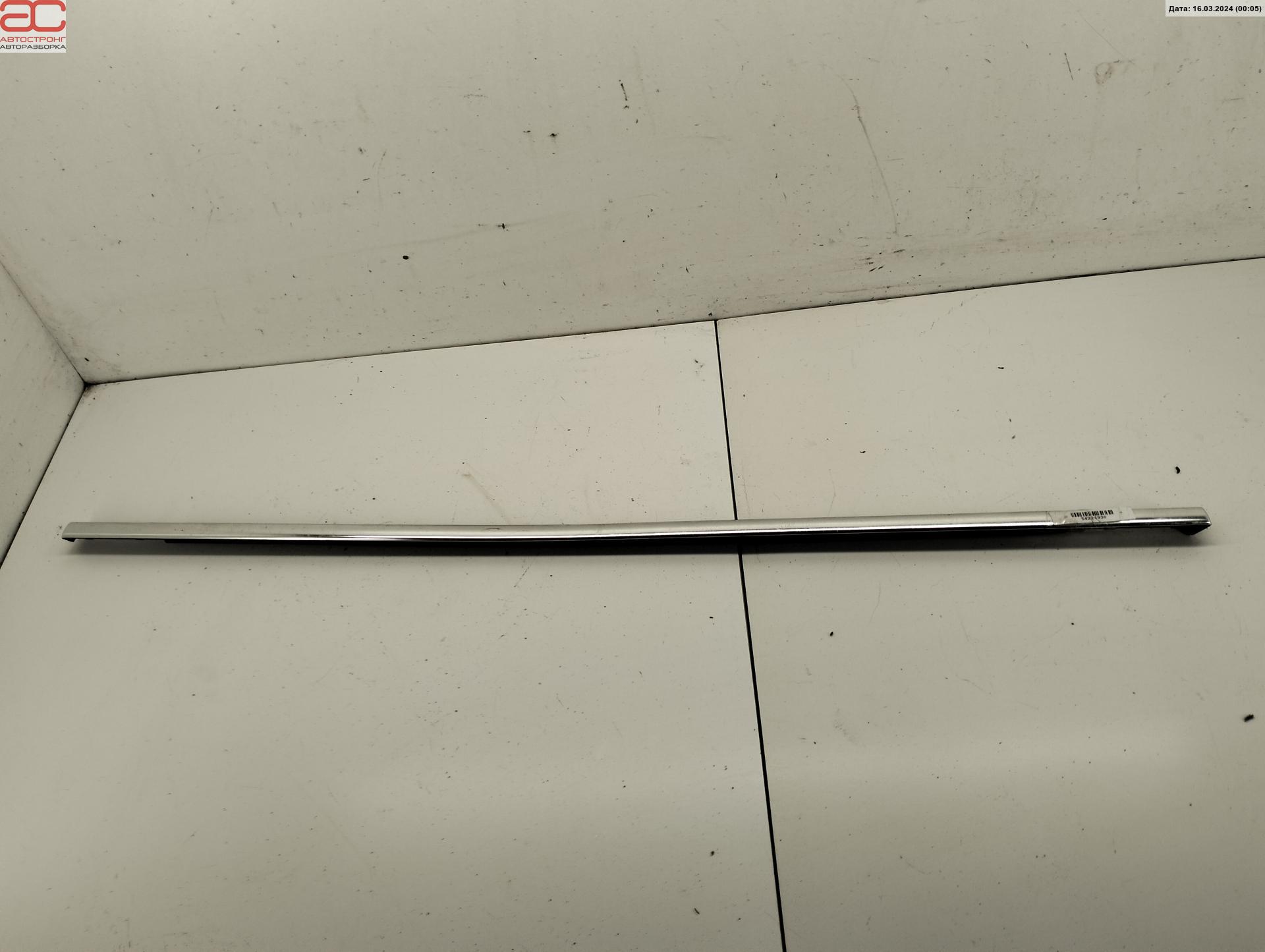 Накладка декоративная (молдинг) стекла двери задней правой наружная  Volkswagen Passat 5 GP купить в Беларуси
