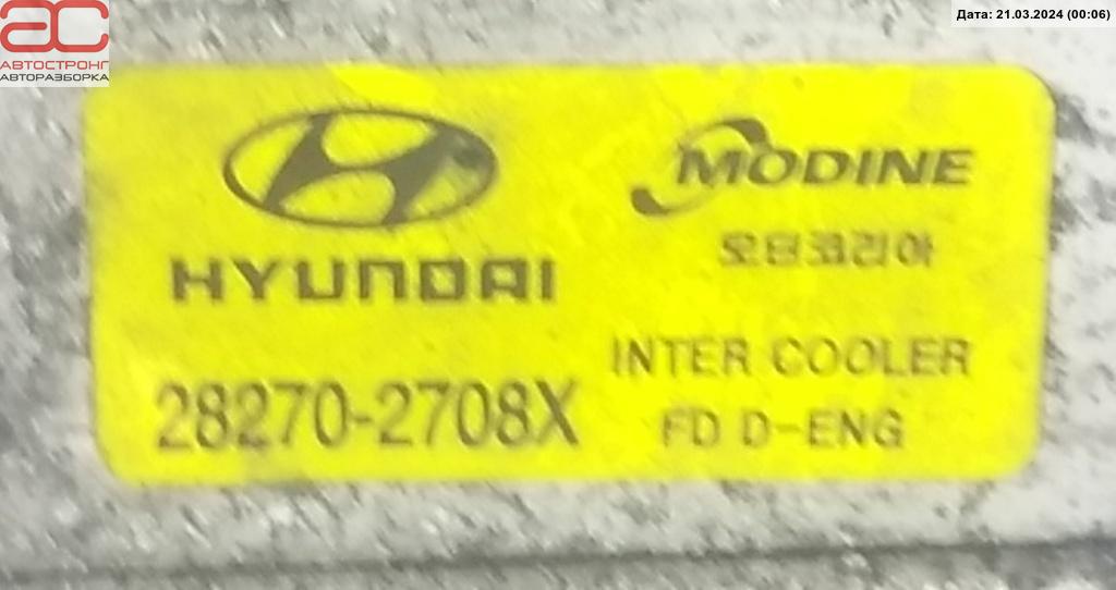 Интеркулер (радиатор интеркулера) Hyundai i30 1 купить в Беларуси