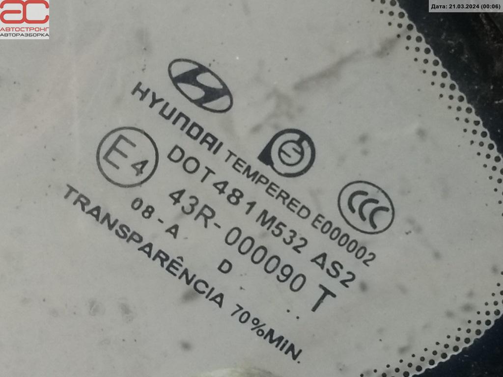 Стекло кузовное заднее левое Hyundai i30 1 купить в Беларуси