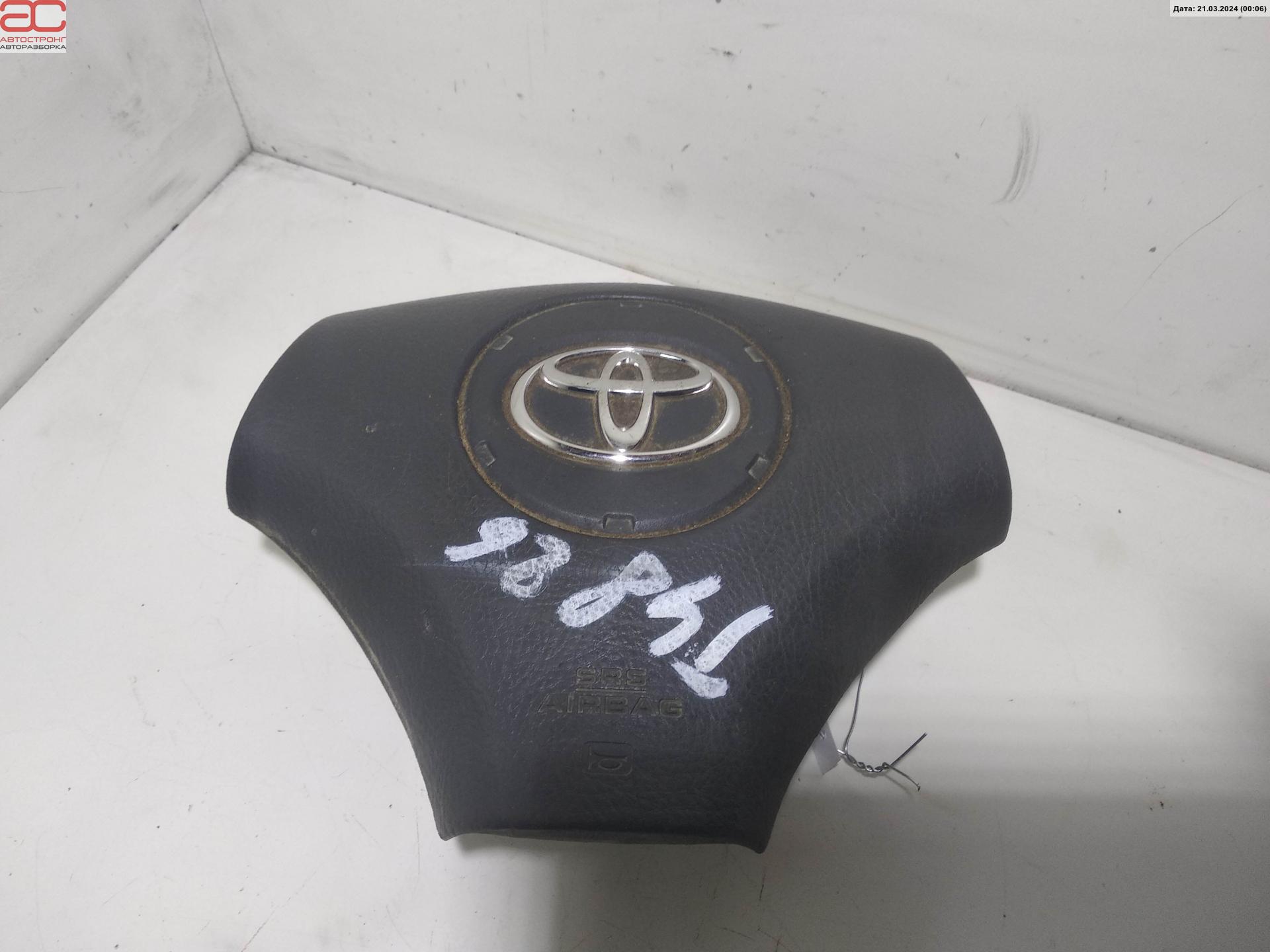 Подушка безопасности в рулевое колесо Toyota Yaris Verso купить в России