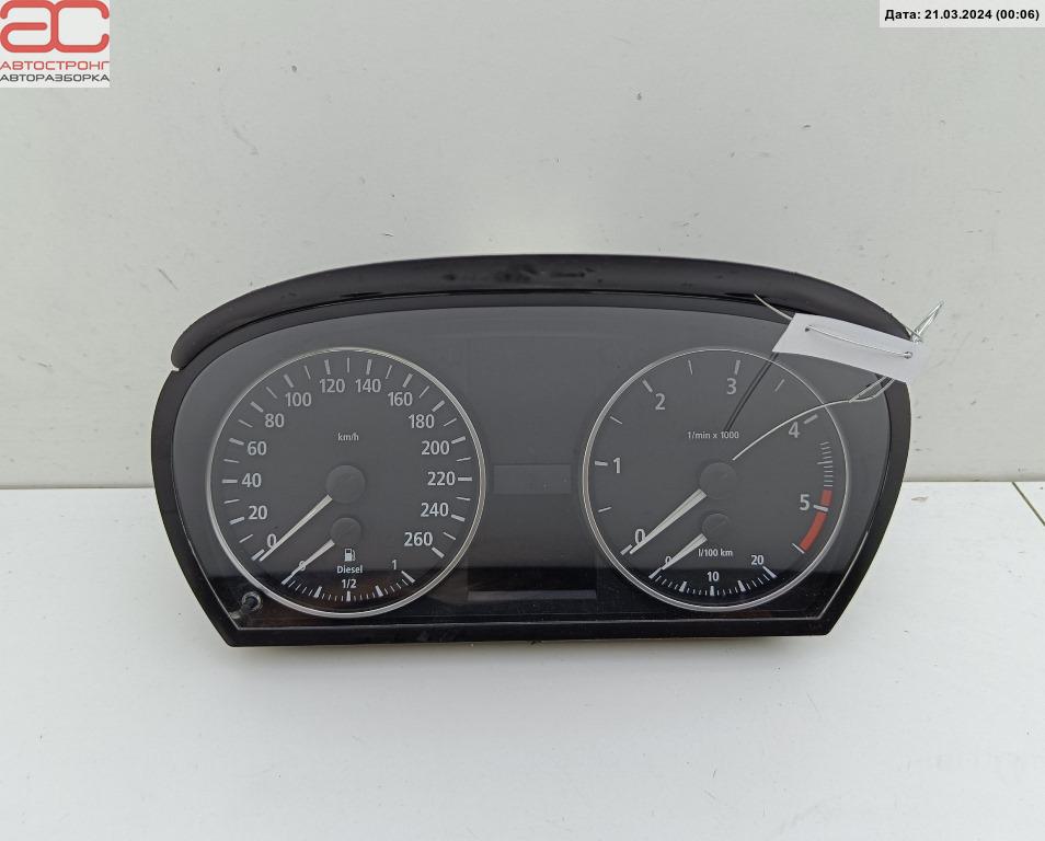 Панель приборная (щиток приборов) BMW 3-Series (E90/E91/E92/E93) купить в Беларуси