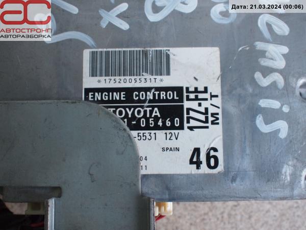 Блок управления двигателем Toyota Avensis 1 (T220) купить в России