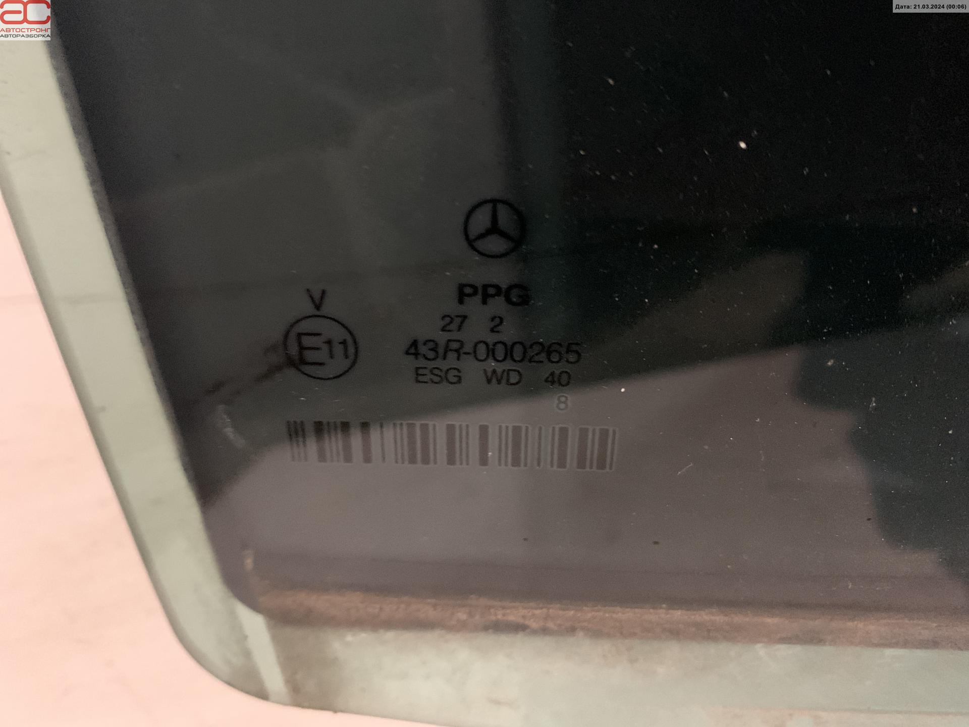 Стекло двери задней правой Mercedes E-Class (W211) купить в России